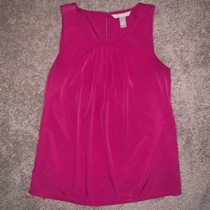 EUC Banana Republic Sleeveless Blouse